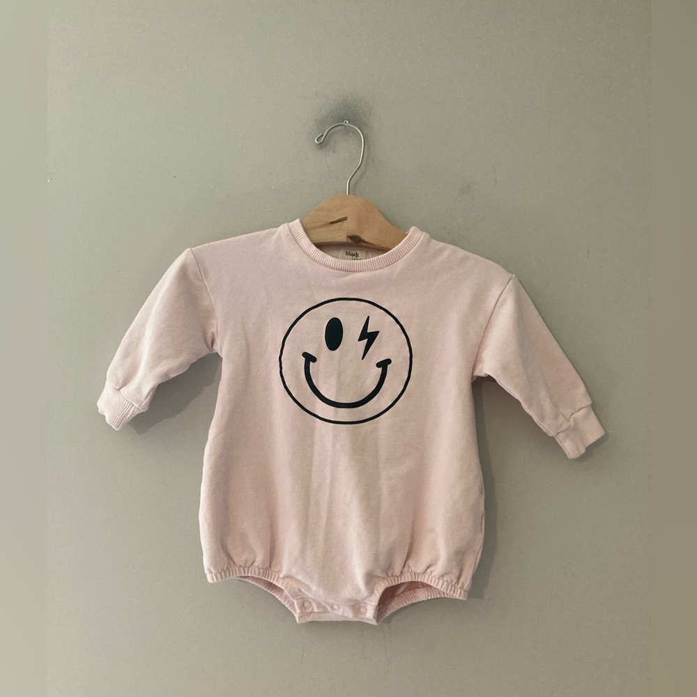 $12 ADD ON blush lotus sweatshirt kids top sweater zara little co. h&m old navy